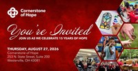 Cornerstone of Hope 15 Year Anniversary Celebration