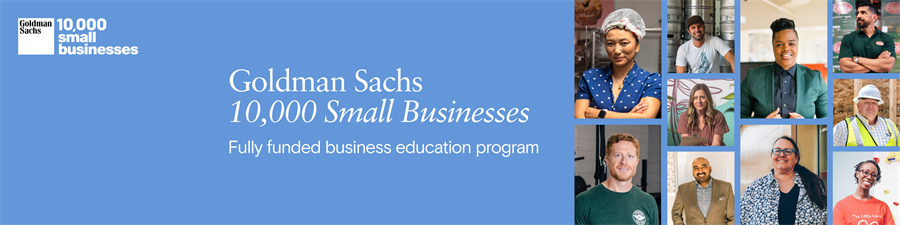Goldman Sachs 10,000 Small Businesses at Columbus State Comm Goldman Sachs 10,000 Small Businesses at Columbus State Comm