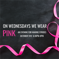 On Wednesdays We Wear Pink: An Evening For Making Strides