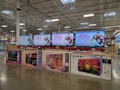 We have great deals on big screen TVs every day!