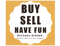 Michael Bishop, the Cooler Real Estate Agent