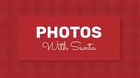 Photos with Santa