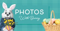 Photos with Bunny, presented by I Scream Gelato