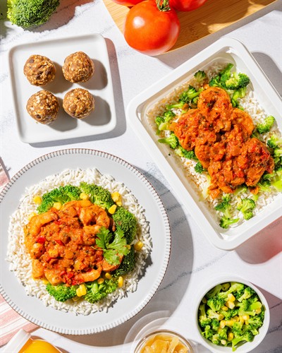 PLN Meals + Protein Balls
