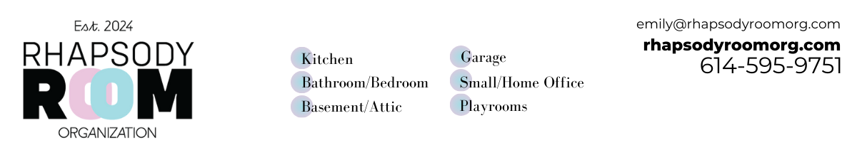 Rhapsody Room Organization