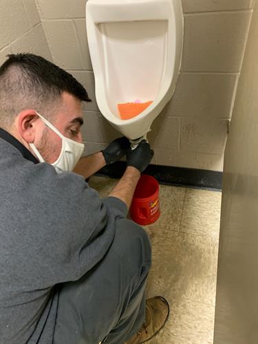 Urinal Cleaning