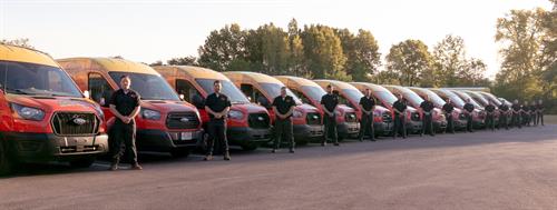 Truck line-up