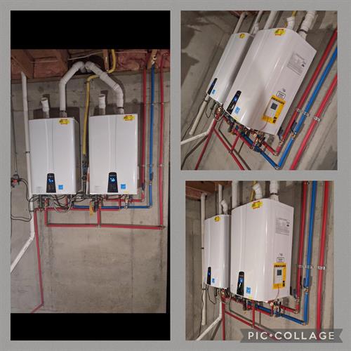 Tankless Install