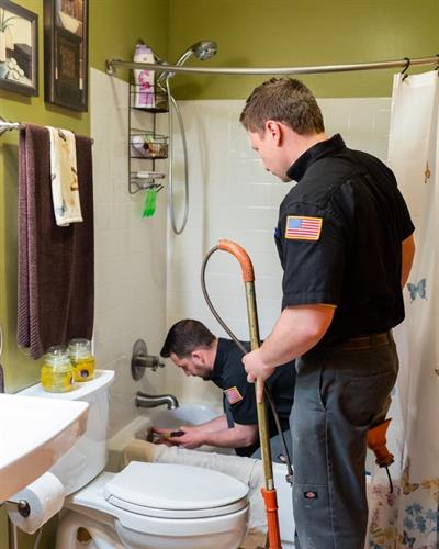 Tub slow to Drain