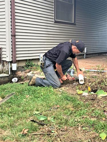 Storm drain replacement