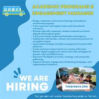 Academic Programs & Engagement Manager