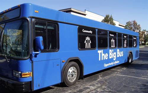 Big Bus II -Serving Middle School and High School Students