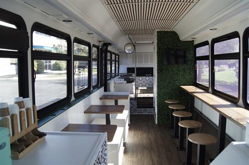 Interior of Big Bus II