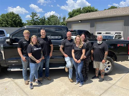 Your Precision Team! Your Precision Team!