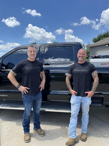 Owners Tim Matheney & Justin Thompson Owners Tim Matheney & Justin Thompson
