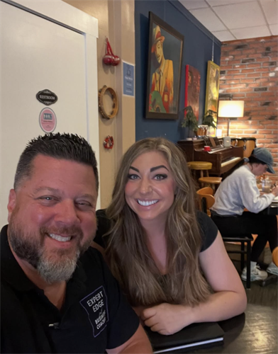 R.J. meeting with Sophia after leaving RevLocal