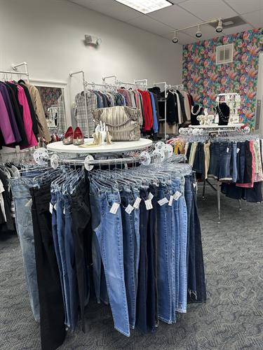 Denim is always a stapel