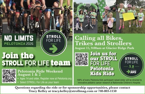 Stroll Pelotonia Fundraiser