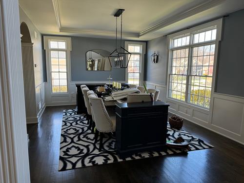 Dining Room Repaint