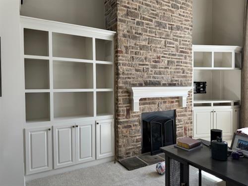 Built-in-Bookshelf - Color Change