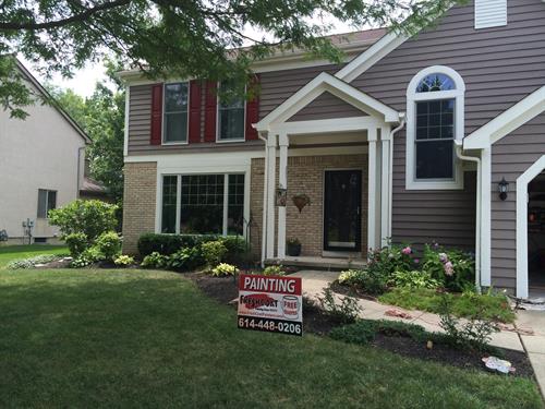 Exterior Repaint - Color Change