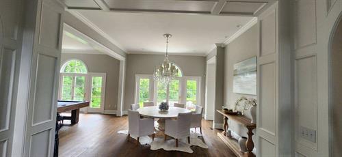Dining Room Repaint