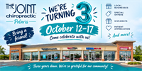 The Joint Chiropractic Polaris Celebrates 3 Years!