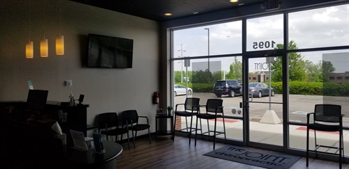 Lobby and Waiting area