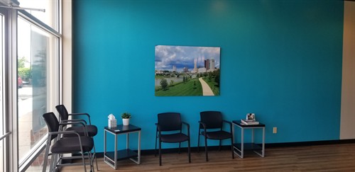 Lobby and Waiting area