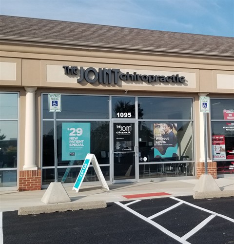 Closeup of our Storefront