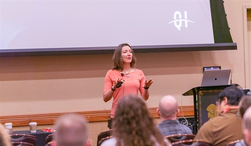 Presenting a breakout session on the topic of Emotional Intelligence for Leadership Success (January 2026).