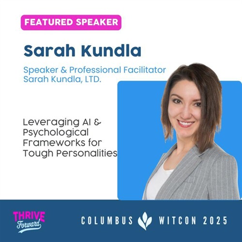 Selected as a conference speaker at WitCon Conference 2025 located at OSU’s Fawcett Center in Columbus, Ohio.