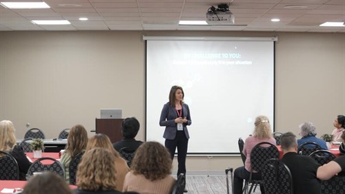 Presenting at the 2025 WitCon Conference held at OSU’s Fawcett Center in Columbus, Ohio. This session was on “Leveraging AI for Tough Personalities,” focused on bridging soft skills with AI training for individuals new to leveraging modern tools for communication skills.