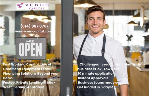 Unsecured Business Line of credit