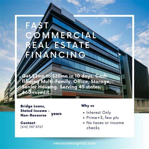 Commercial Real Estate Bridge Loans