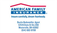 Dustin Bodenmiller - American Family Insurance Agent