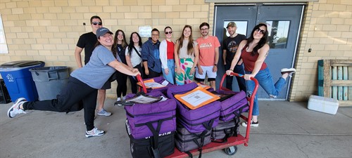 Deliver Meals on Wheels with your group, to homebound seniors!