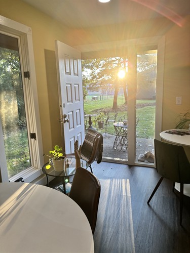 Mornings are so lovely and peaceful at Eastwind!