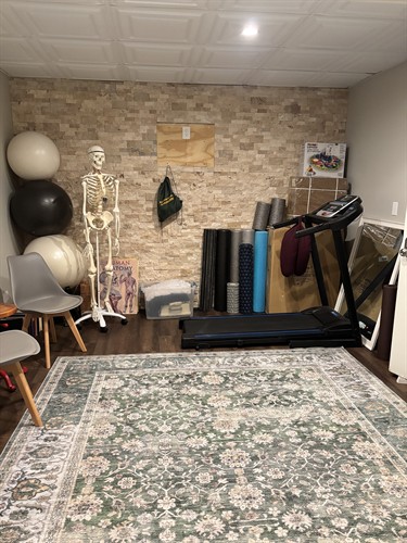 The somatic props movement space is open for the drop-in and available for private rentals and off-hours use, too. 