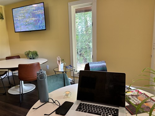 A great place to work as an alternative to the coffee shop, office, home or the library for free/donation! Private workspaces can be rented too. 