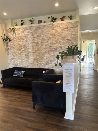 Our family room is pet friendly!