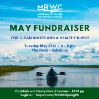 Merrimack River Watershed Council --------May Fundraiser