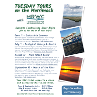 Tuesday Tour on the Merrimack - Haverhill: Ecological History & River Health