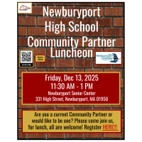 Newburyport High School Community Partner Luncheon