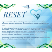 RESET Series: July 23rd Holistic Reiki with Dr. Lisa D. Noel