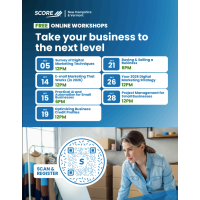 SCORE: Free Webinars in October