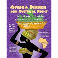 African Dinner and Culture Night