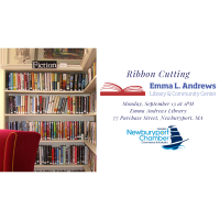 Emma Andrews Library Ribbon Cutting