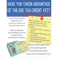 Member Resource Zoom Call: ERC Tax Credit