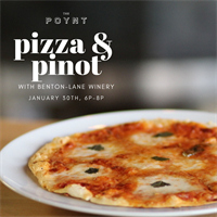 Pizza & Pinot at The Poynt